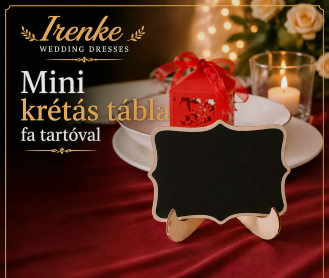 Mini krétás tábla