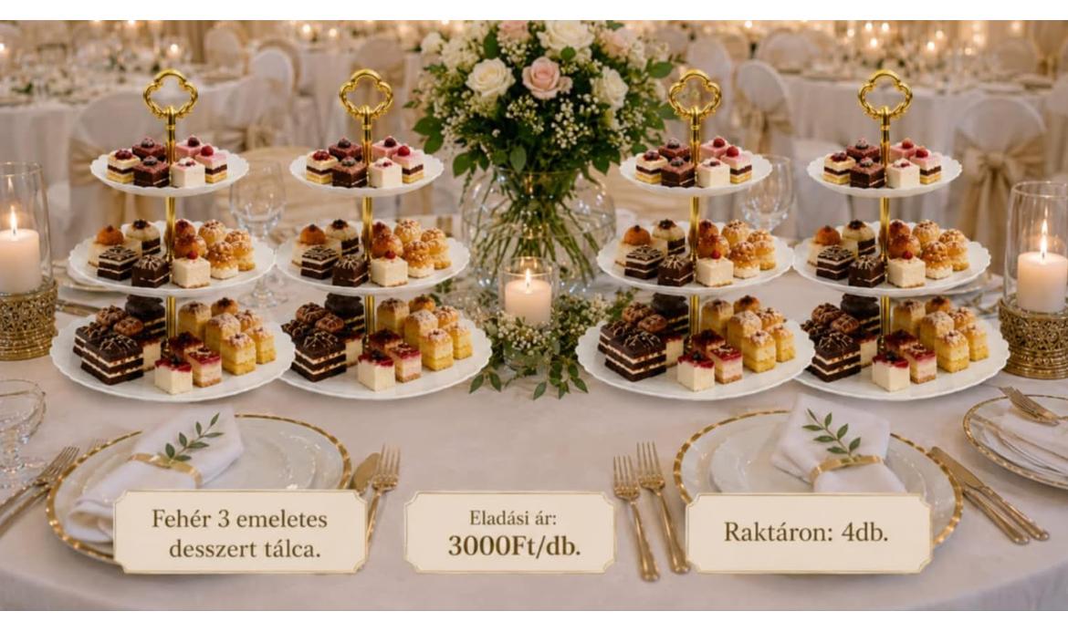 Süteményes tartó,gyümölcs tartó állvágy