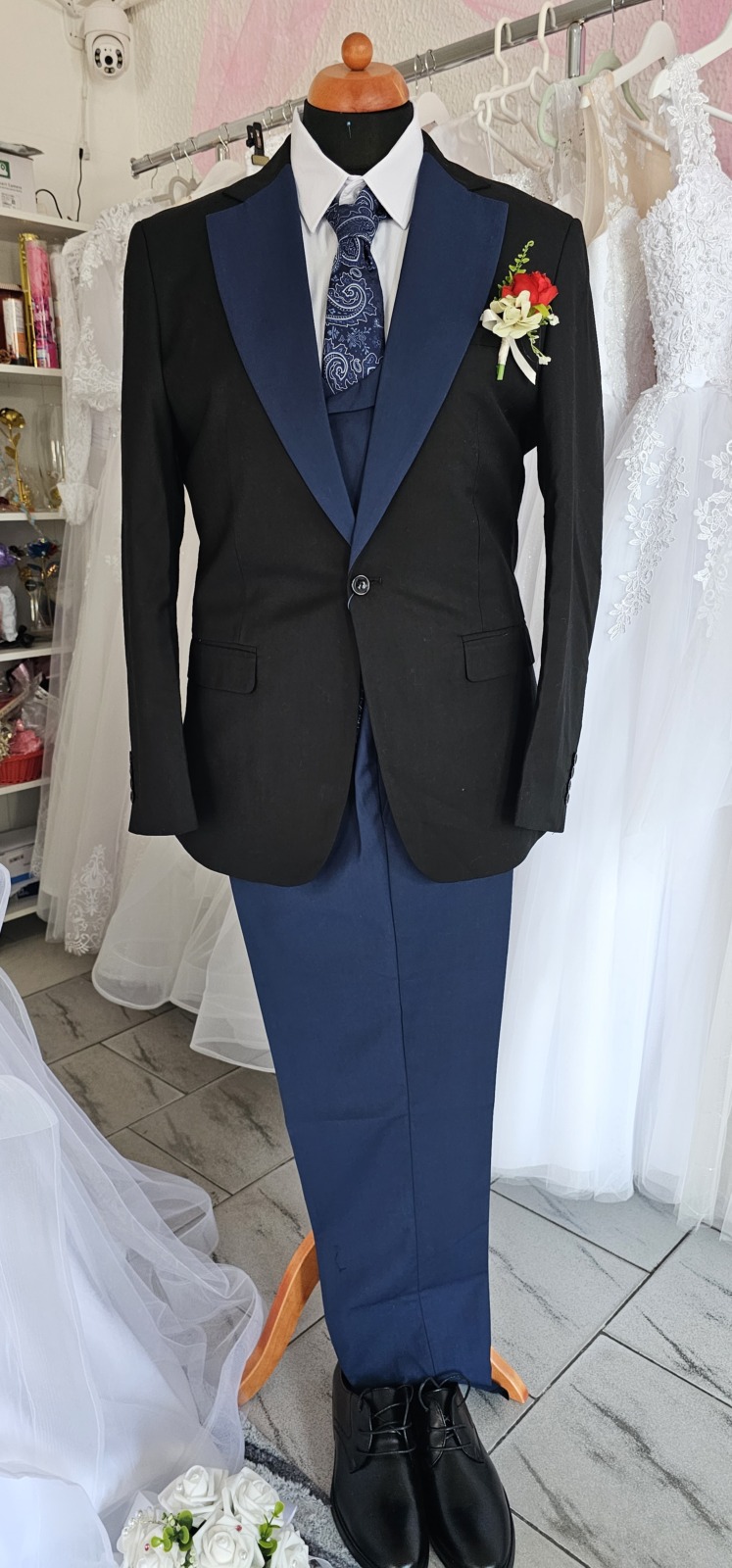 Elegáns férfi öltöny szett( 3részes)