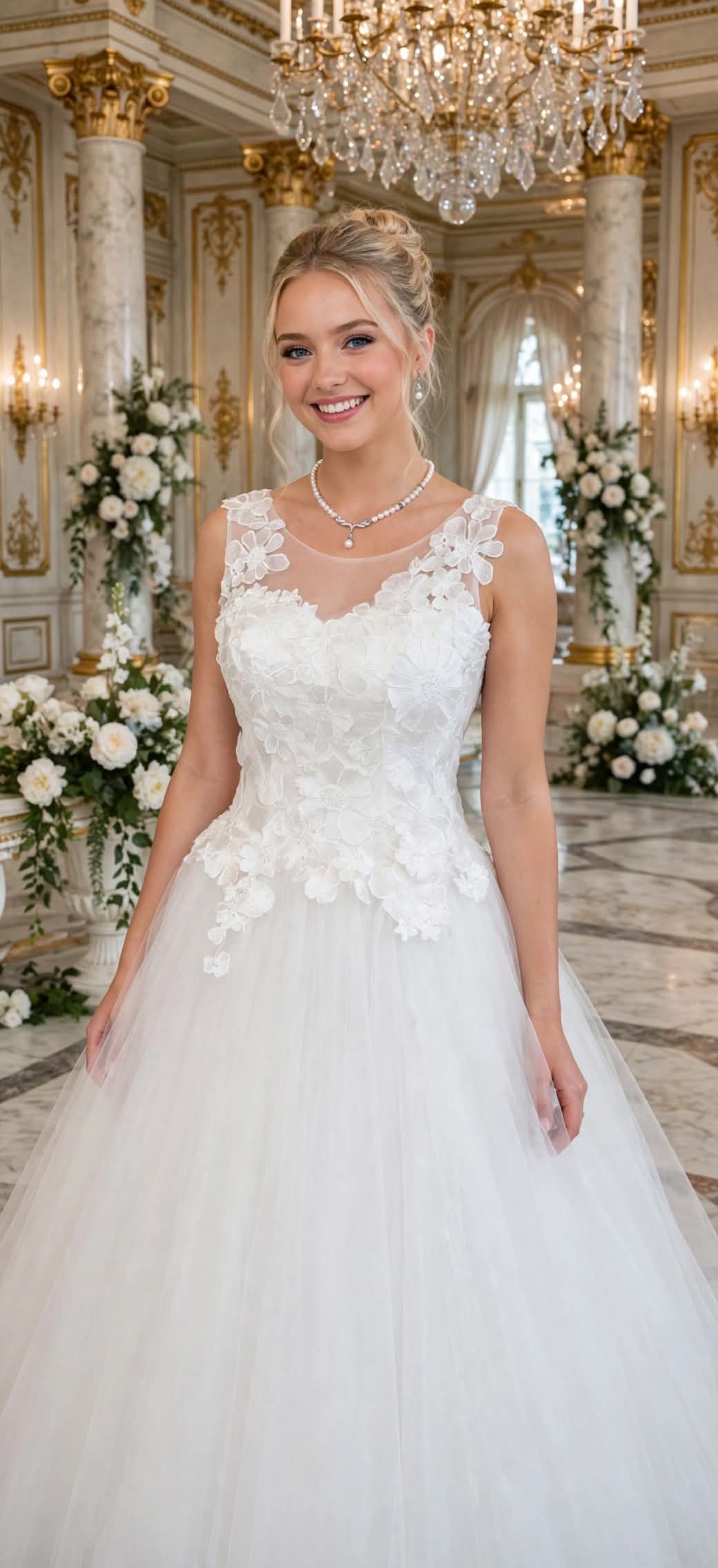 Laura menyasszonyi ruha